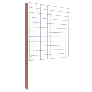 Gaas Volgpakket Tuinhek Hardhout 180x180cm 8 Gaas Volgpakket Tuinhek Hardhout 180x180cm - Afbeelding 6