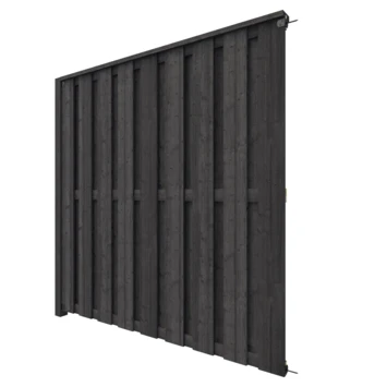 Schutting Volgpakket Tuinscherm Royal Antraciet Ca. 1,9 Meter Lang 4 Schutting Volgpakket Tuinscherm Royal Antraciet Ca. 1,9 Meter Lang - Afbeelding 2