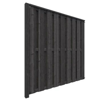 Schutting Volgpakket Tuinscherm Royal Antraciet Ca. 1,9 Meter Lang 5 Schutting Volgpakket Tuinscherm Royal Antraciet Ca. 1,9 Meter Lang - Afbeelding 3