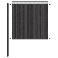 Schutting Volgpakket Tuinscherm Royal Antraciet Ca. 1,9 Meter Lang 11 Schutting Volgpakket Tuinscherm Royal Antraciet Ca. 1,9 Meter Lang -Makitar Winkel 123 1299