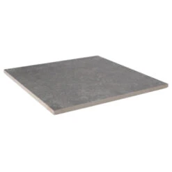 Keramische Terrastegel Kerastrada Stone Antraciet 60x60x2 Cm - 2 Tegels / 0,72 M2 -Makitar Winkel 123 131