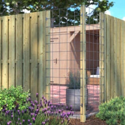 Gaas Volgpakket Tuinhek Grenen 180x75cm  -Makitar Winkel 123 1312