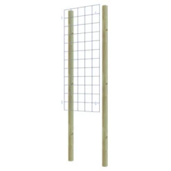 Gaas Volgpakket Tuinhek Grenen 180x75cm  -Makitar Winkel 123 1313