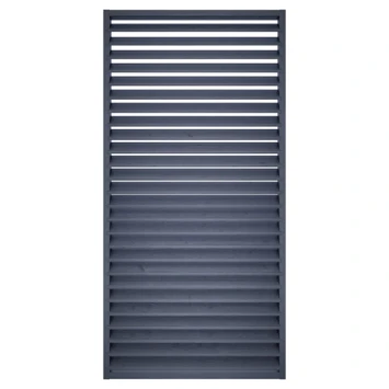 Jaloeziescherm Antraciet Ca. 179 X 88,5 Cm 3 Jaloeziescherm Antraciet Ca. 179 X 88,5 Cm