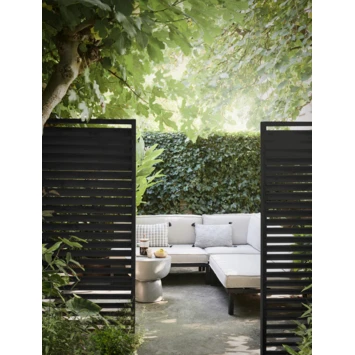 Jaloeziescherm Antraciet Ca. 179 X 88,5 Cm 4 Jaloeziescherm Antraciet Ca. 179 X 88,5 Cm - Afbeelding 2