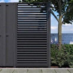 Jaloeziescherm Antraciet Ca. 179 X 88,5 Cm 16 Jaloeziescherm Antraciet Ca. 179 X 88,5 Cm -Makitar Winkel 123 1327