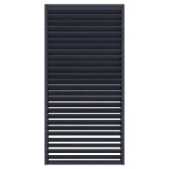 Jaloeziescherm Antraciet Ca. 179 X 88,5 Cm 18 Jaloeziescherm Antraciet Ca. 179 X 88,5 Cm -Makitar Winkel 123 1329