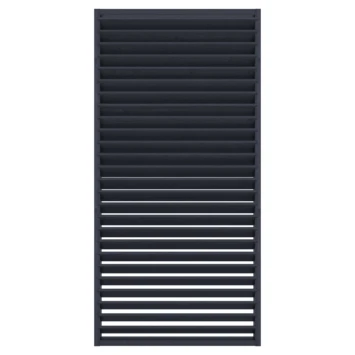 Jaloeziescherm Antraciet Ca. 179 X 88,5 Cm 8 Jaloeziescherm Antraciet Ca. 179 X 88,5 Cm - Afbeelding 6