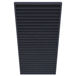 Jaloeziescherm Antraciet Ca. 179 X 88,5 Cm 22 Jaloeziescherm Antraciet Ca. 179 X 88,5 Cm -Makitar Winkel 123 1333