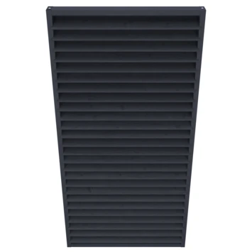 Jaloeziescherm Antraciet Ca. 179 X 88,5 Cm 12 Jaloeziescherm Antraciet Ca. 179 X 88,5 Cm - Afbeelding 10