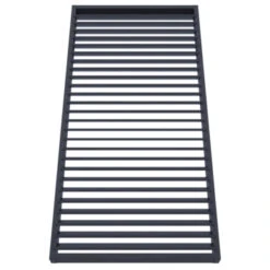 Jaloeziescherm Antraciet Ca. 179 X 88,5 Cm 23 Jaloeziescherm Antraciet Ca. 179 X 88,5 Cm -Makitar Winkel 123 1334