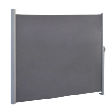 Windscherm Oprolbaar Antraciet 300x160 Cm 3 Windscherm Oprolbaar Antraciet 300x160 Cm