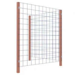 Gaas Startpakket Tuinhek Hardhout 180x180cm   -Makitar Winkel 123 1341