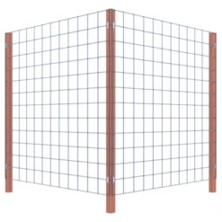 Gaas Startpakket Tuinhek Hardhout 180x180cm   -Makitar Winkel 123 1342