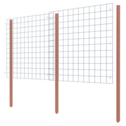 Gaas Startpakket Tuinhek Hardhout 180x180cm   -Makitar Winkel 123 1345