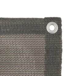 Balkonscherm Doek Grijs 90x500cm -Makitar Winkel 123 1357