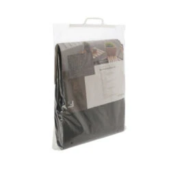 Balkonscherm Doek Grijs 90x500cm -Makitar Winkel 123 1358