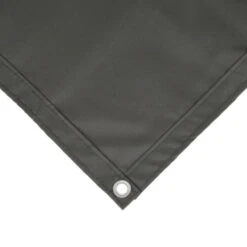 Balkonscherm Doek Polyester Grijs 90x500cm 12 Balkonscherm Doek Polyester Grijs 90x500cm -Makitar Winkel 123 1363