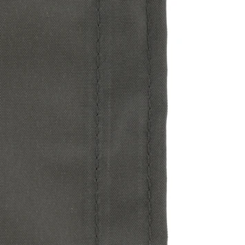 Balkonscherm Doek Polyester Grijs 90x500cm 6 Balkonscherm Doek Polyester Grijs 90x500cm - Afbeelding 4