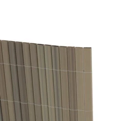 Balkonscherm Pvc Lichtgrijs 90X300 Cm -Makitar Winkel 123 1381