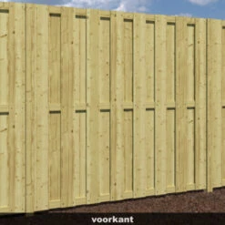 Schutting Royal Grenen Ca. 180x180 Cm -Makitar Winkel 123 1384