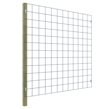 Gaas Volgpakket Tuinhek Grenen 180x180cm 6 Gaas Volgpakket Tuinhek Grenen 180x180cm - Afbeelding 4