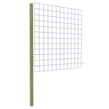 Gaas Volgpakket Tuinhek Grenen 180x180cm 7 Gaas Volgpakket Tuinhek Grenen 180x180cm - Afbeelding 5