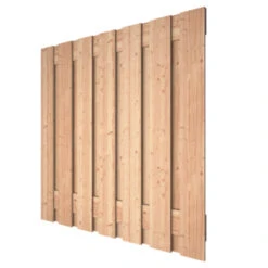 Schutting Douglas Recht Extra Grote Planken Ca. 180x180cm -Makitar Winkel 123 1415