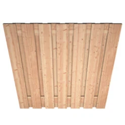 Schutting Douglas Recht Extra Grote Planken Ca. 180x180cm -Makitar Winkel 123 1416