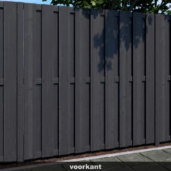 Schutting Royal Antraciet Grenen Ca. 180x180 Cm -Makitar Winkel 123 1431