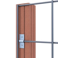 Gaas Startpakket Tuinhek Hardhout 180x75cm  -Makitar Winkel 123 1445