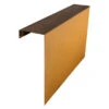 Overzetprofiel Corten Staal Voor Stapelblokken 100x45x15 Cm -Makitar Winkel 123 146