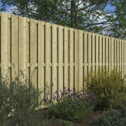 Schutting Jumbo Grenen Recht Ca. 180x180 Cm -Makitar Winkel 123 1460