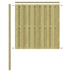 Schutting Volgpakket Tuinscherm Royal Ca. 1,9 Meter Lang 9 Schutting Volgpakket Tuinscherm Royal Ca. 1,9 Meter Lang -Makitar Winkel 123 1467