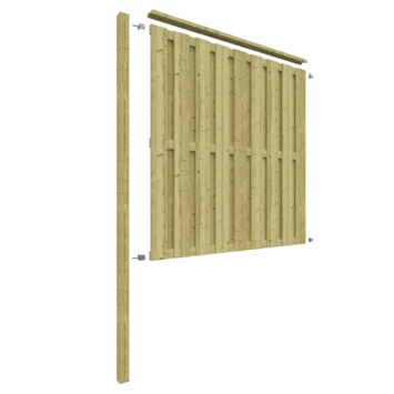 Schutting Volgpakket Tuinscherm Royal Ca. 1,9 Meter Lang 8 Schutting Volgpakket Tuinscherm Royal Ca. 1,9 Meter Lang - Afbeelding 6