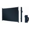 Windscherm Oprolbaar Antraciet Uitgerold 300x160 Cm 2 Windscherm Oprolbaar Antraciet Uitgerold 300x160 Cm -Makitar Winkel 123 1474