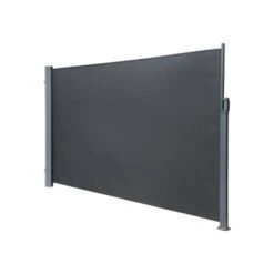 Windscherm Oprolbaar Antraciet Uitgerold 300x160 Cm -Makitar Winkel 123 1475