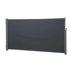 Windscherm Oprolbaar Antraciet Uitgerold 300x160 Cm -Makitar Winkel 123 1476