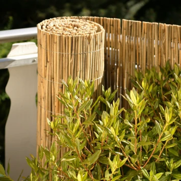 Balkonscherm Riet Ca. 90x300 Cm 4 Balkonscherm Riet Ca. 90x300 Cm - Afbeelding 2