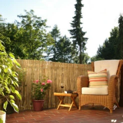 Balkonscherm Riet Ca. 90x300 Cm 7 Balkonscherm Riet Ca. 90x300 Cm -Makitar Winkel 123 1479