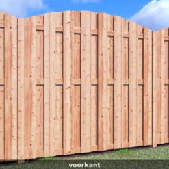 Schutting Douglas Toog Ca. 180x180 Cm -Makitar Winkel 123 1483