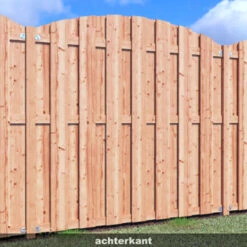 Schutting Douglas Toog Ca. 180x180 Cm -Makitar Winkel 123 1484