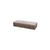 Biels Beton Bruin/Zwart 75x20x12 Cm -Makitar Winkel 123 149