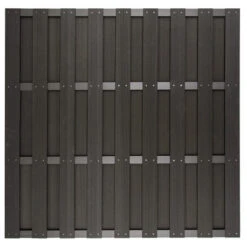 Schutting HKC Antraciet Kunststof Ca. 180x180 Cm 5 Schutting HKC Antraciet Kunststof Ca. 180x180 Cm -Makitar Winkel 123 1494