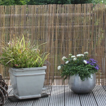 Bamboescherm Split Ca. 180x180 Cm 6 Bamboescherm Split Ca. 180x180 Cm - Afbeelding 4