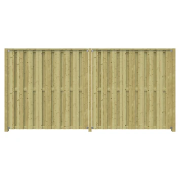 Schutting Startpakket Tuinscherm Royal Ca. 3,8 Meter Lang 3 Schutting Startpakket Tuinscherm Royal Ca. 3,8 Meter Lang