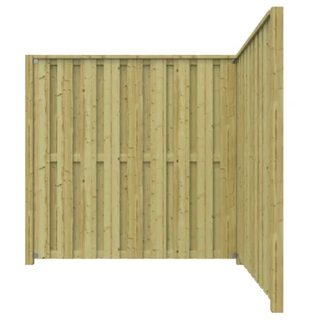 Schutting Startpakket Tuinscherm Royal Ca. 3,8 Meter Lang 8 Schutting Startpakket Tuinscherm Royal Ca. 3,8 Meter Lang - Afbeelding 6