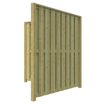 Schutting Startpakket Tuinscherm Royal Ca. 3,8 Meter Lang 10 Schutting Startpakket Tuinscherm Royal Ca. 3,8 Meter Lang - Afbeelding 8