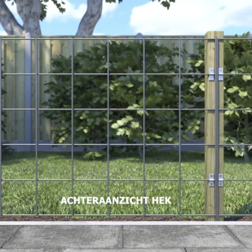 Gaasscherm Verzinkt 180x75 Cm 6 Gaasscherm Verzinkt 180x75 Cm - Afbeelding 4