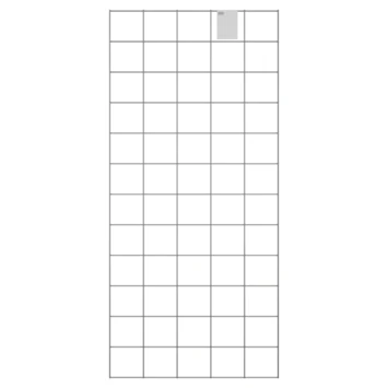 Gaasscherm Verzinkt 180x75 Cm 8 Gaasscherm Verzinkt 180x75 Cm - Afbeelding 6